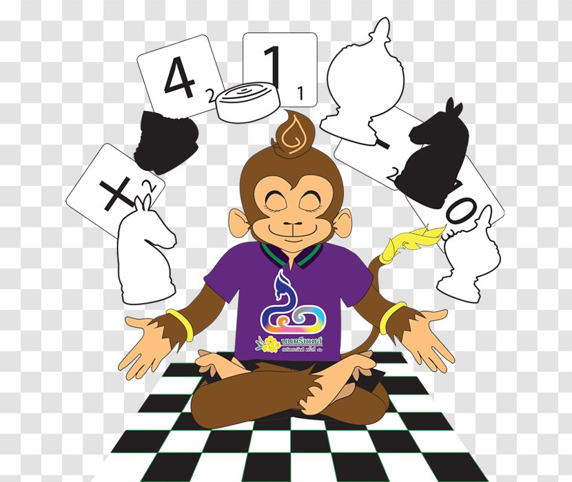 Chess Game Makruk Draughts Satit Samakkee - Sitting Transparent PNG