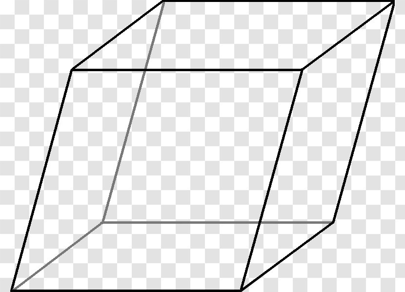Triangle Area Pattern - Black - Matrix Transparent PNG