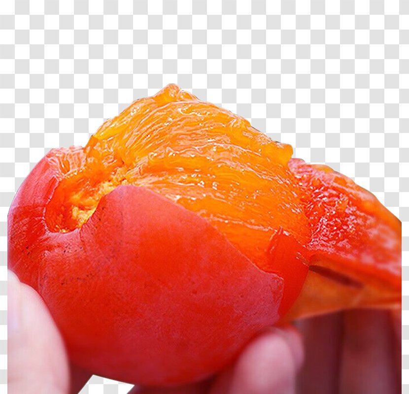 Tomato Japanese Persimmon - Red - Shredded Transparent PNG