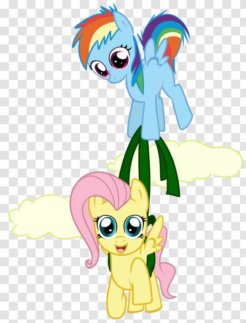 My Little Pony: Friendship Is Magic Fandom TinyPic Lion Horse - Tree - Fluttershy And Rainbow Dash Kiss Transparent PNG
