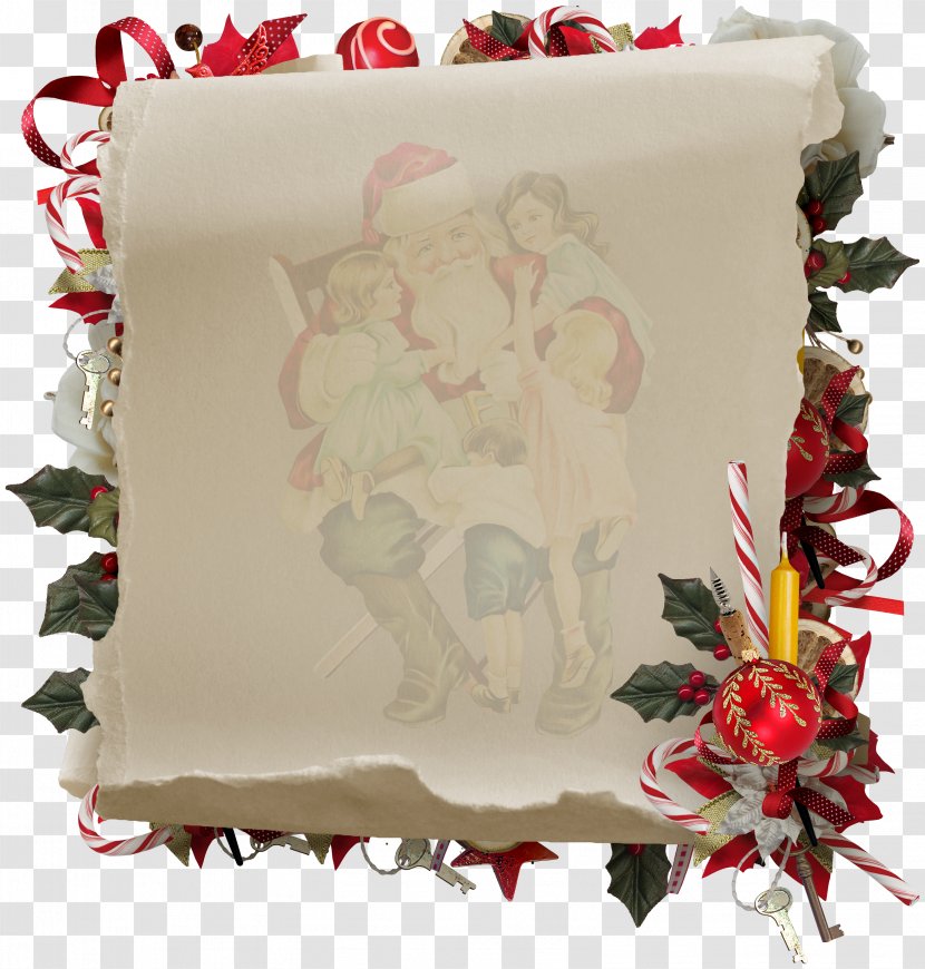 Christmas Tree Picture Frames Holiday Clip Art Transparent PNG