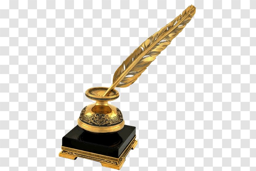Nib Information Inkwell Knowledge - Trophy Transparent PNG