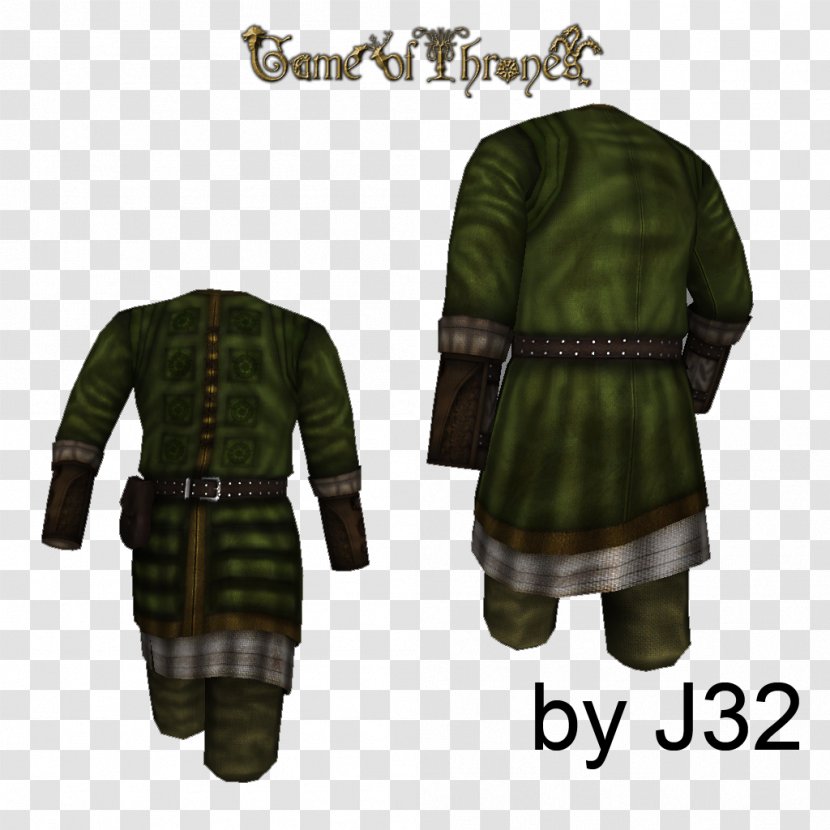 Mount & Blade: Warband A Game Of Thrones Mod DB Robe - George R Martin - Militia Transparent PNG