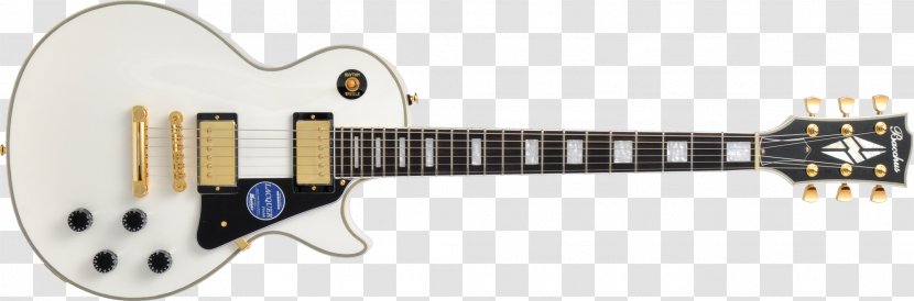 Gibson Les Paul Custom Epiphone Electric Guitar Transparent PNG