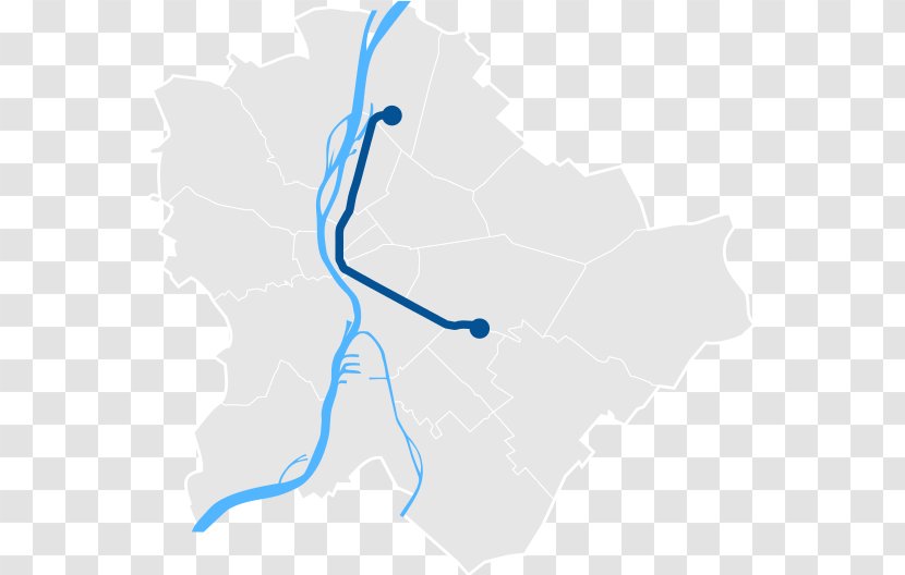 Line 3 Budapest Metro Rapid Transit Kőbánya Újpest - Area Transparent PNG