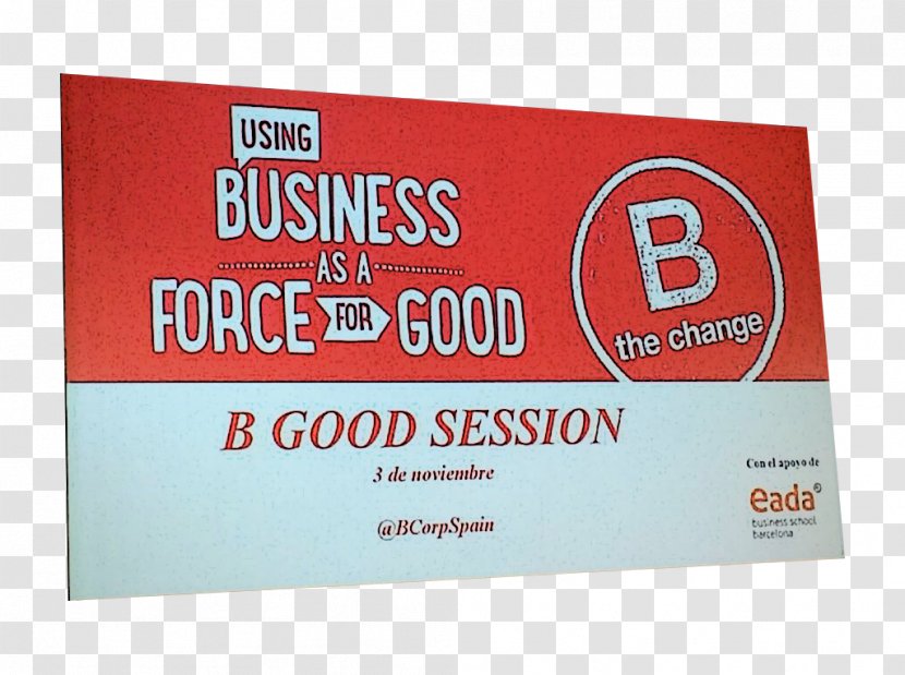 Benefit Corporation B Social Entrepreneurship Business Empresa - Brand - COO Transparent PNG