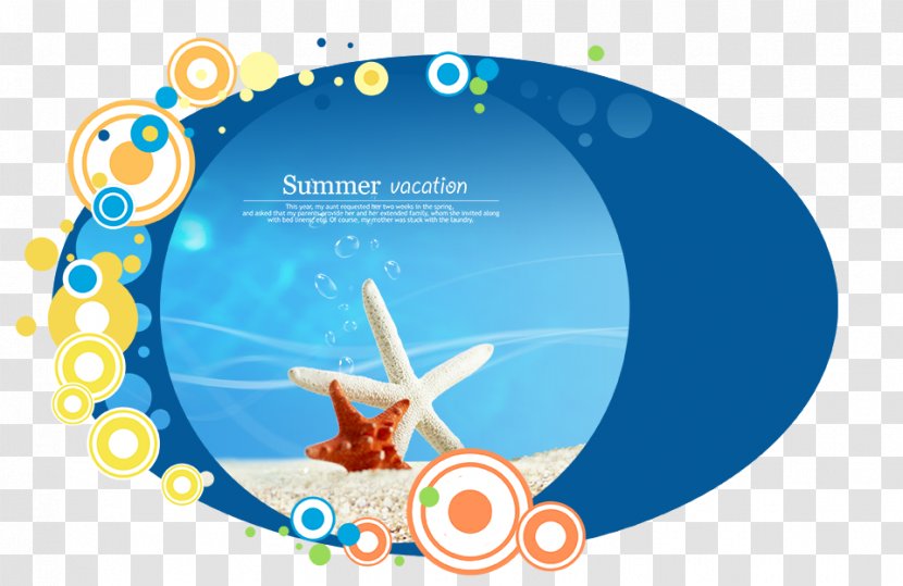 Sea Starfish Icon - Pixel - Creative Circle Transparent PNG