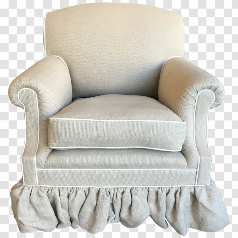 Loveseat Club Chair Slipcover Cushion - Couch Transparent PNG