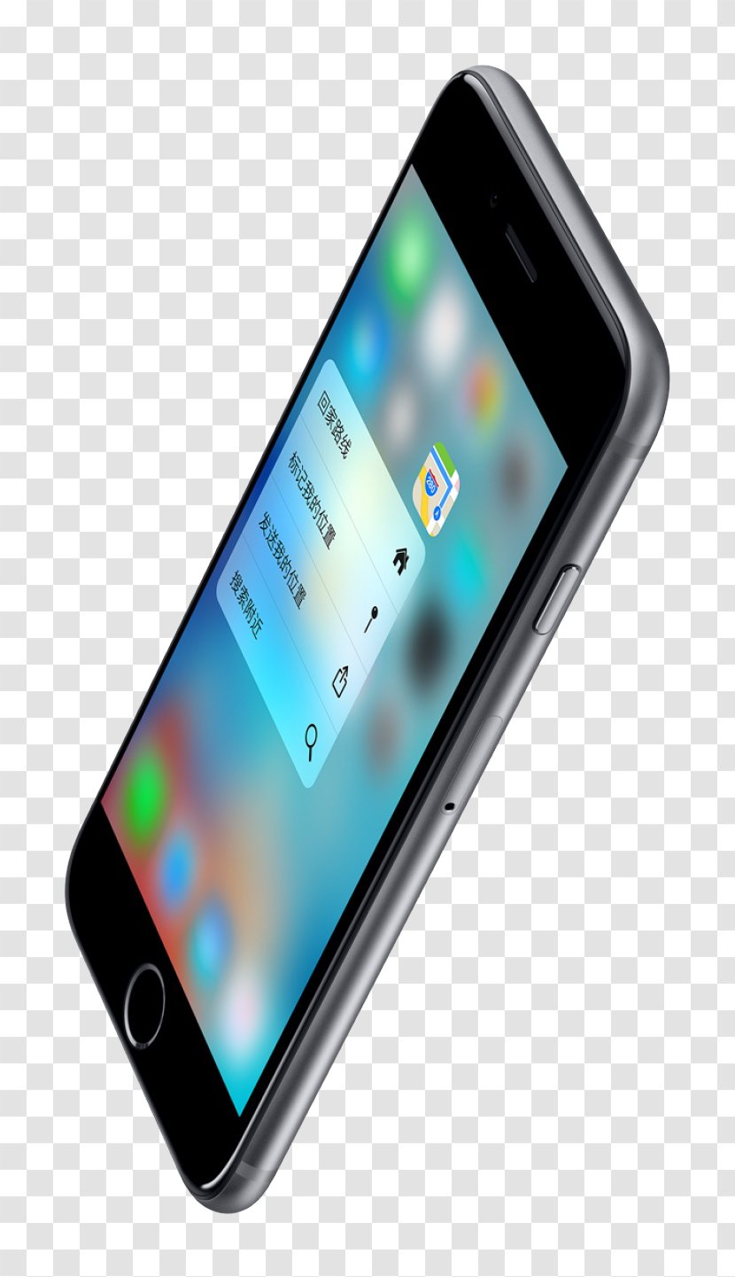 IPhone 6 Plus 6s IOS 4G Apple - Smartphone Transparent PNG