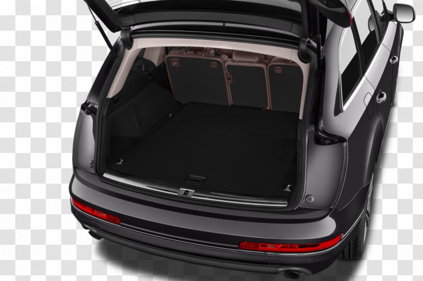 Bumper 2013 Audi Q7 2015 Luxury Vehicle - Family Car Transparent PNG