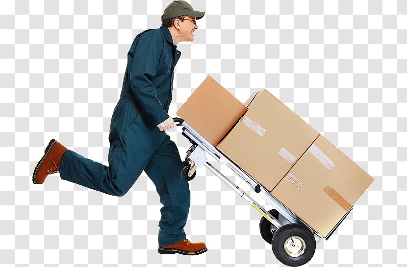 Mover Relocation Man With A Van Business Mail - Uhaul - Delivery Transparent PNG