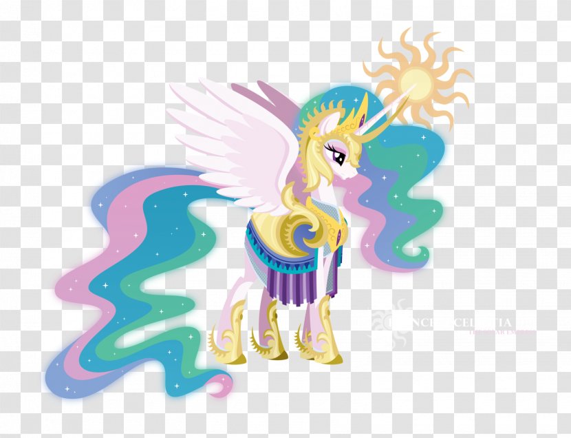 Princess Celestia Pony Брони DeviantArt - Unicorn - Empress Transparent PNG