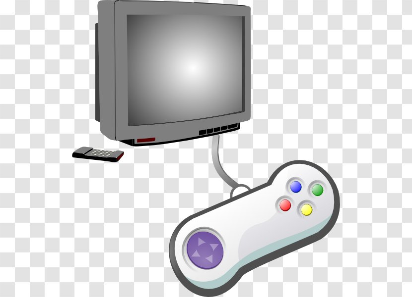 Joystick Xbox 360 Controller GameCube - Video Game Console - TV Cliparts Transparent PNG