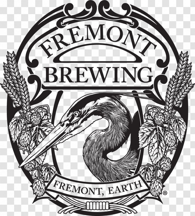 Fremont Brewing Company Beer Logo India Pale Ale Brewery - Mythical Creature Transparent PNG