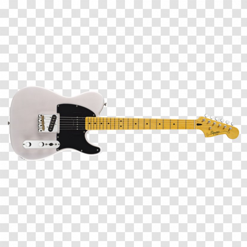 Fender Telecaster Deluxe Squier Guitar Musical Instruments Corporation - Custom Transparent PNG