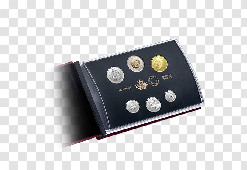 Canada Royal Canadian Mint Coin Dollar - Hardware - Snow Goose Transparent PNG