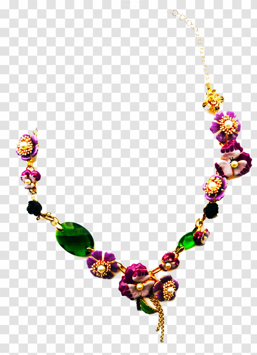 Necklace Jewellery Tierra Fashion Bead Transparent PNG