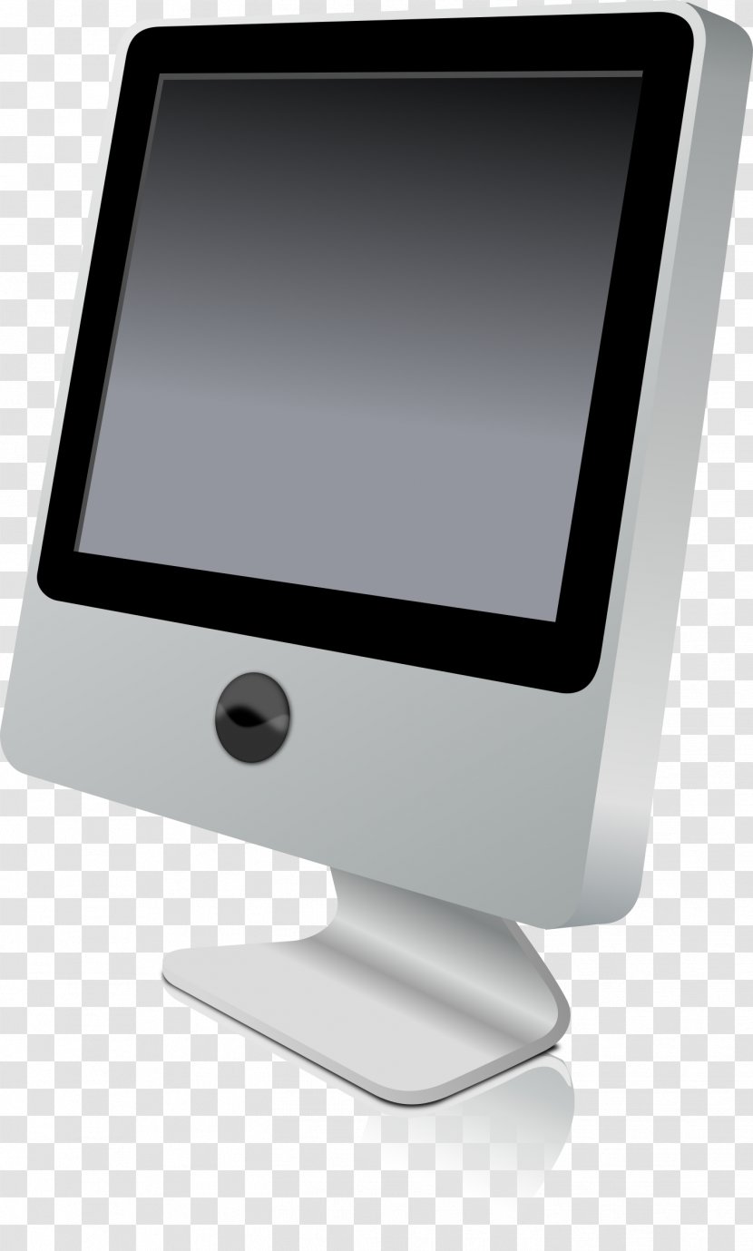 Macintosh Laptop Computer Apple Clip Art - Screen - Silver Lab Cliparts Transparent PNG
