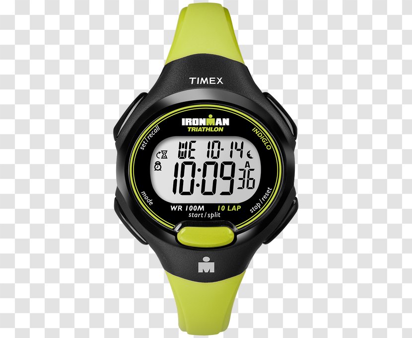 Timex Ironman Group USA, Inc. Triathlon Watch Strap - Pedometer Transparent PNG
