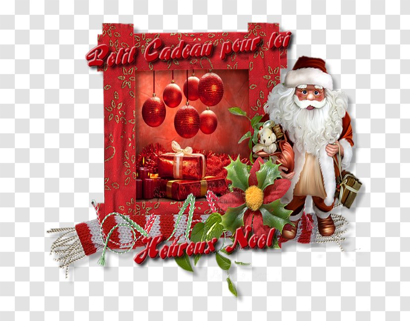 Christmas Ornament Santa Claus Gift Photography Transparent PNG