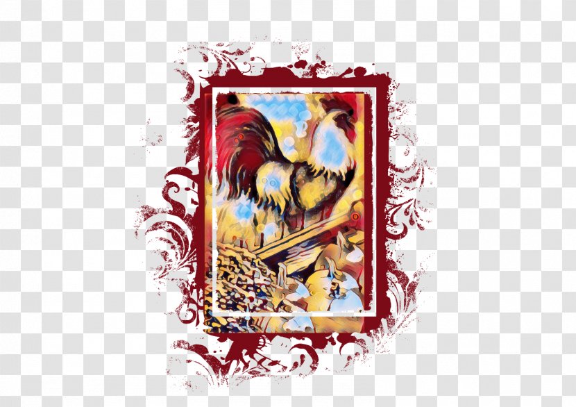 Illustration Rooster Graphics Character Fiction - Nativity Scene - Bart Stamp Transparent PNG