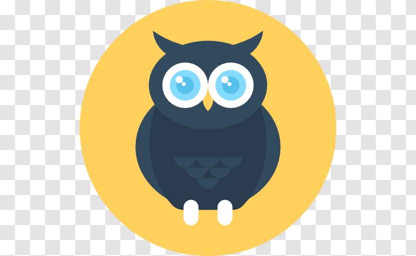 Owl Bird Clip Art - Back Transparent PNG