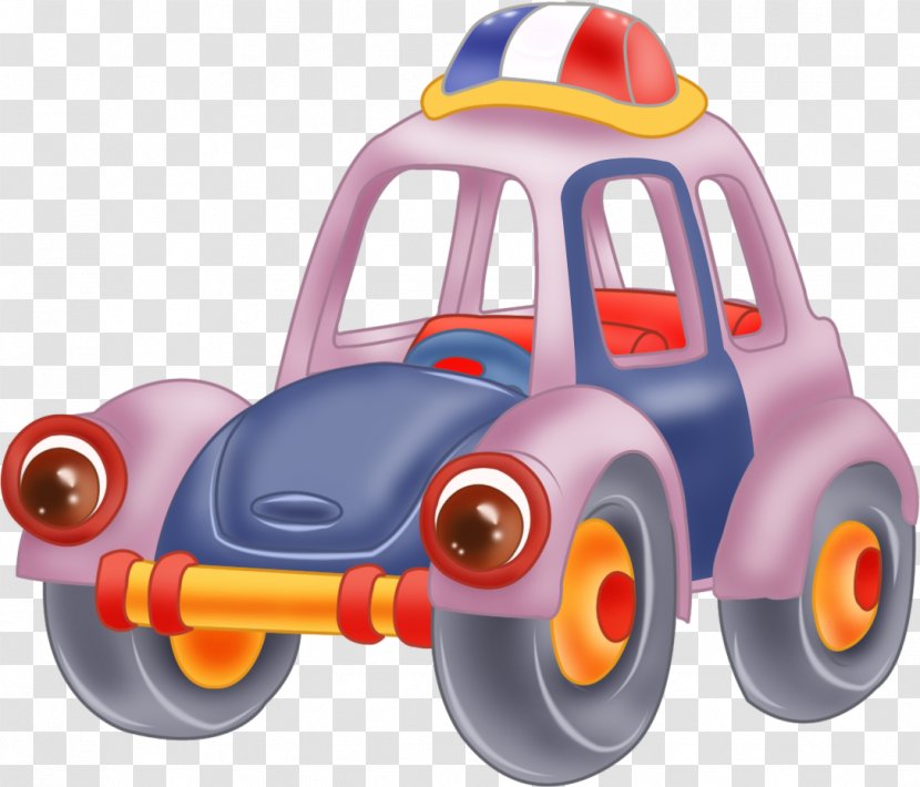 Car Clip Art - Play Vehicle - Police Transparent PNG