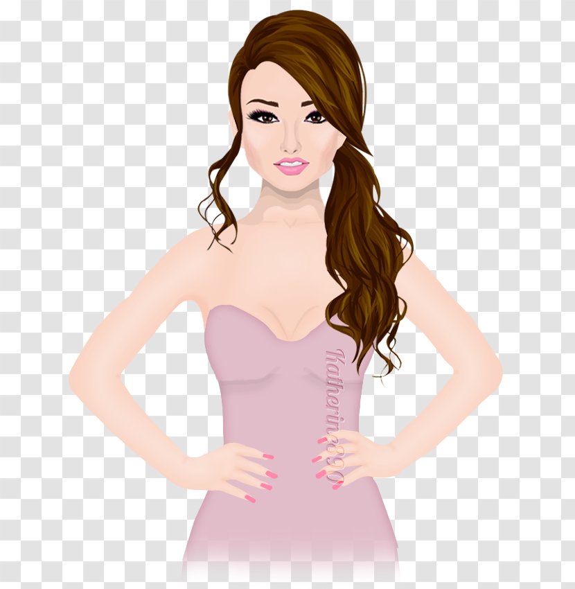 Stardoll Hair Computer Mouse Catching Fire Mockingjay - Tree Transparent PNG