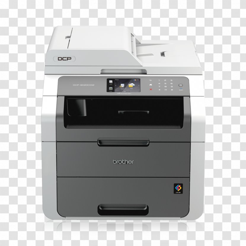 Multi-function Printer Laser Printing Brother Industries - Creative Earth Transparent PNG