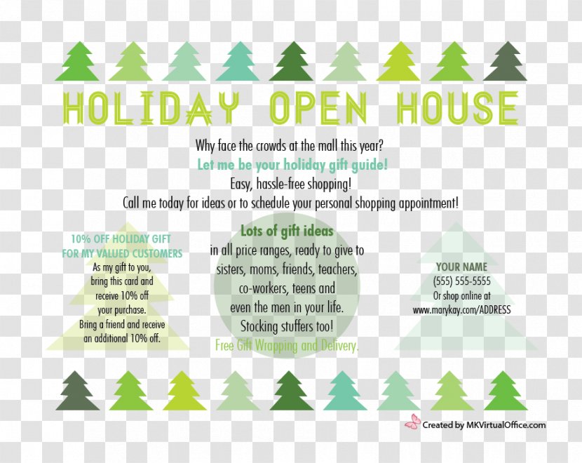 Paper Christmas Holiday House Wedding Invitation - Flyer - Best Transparent PNG