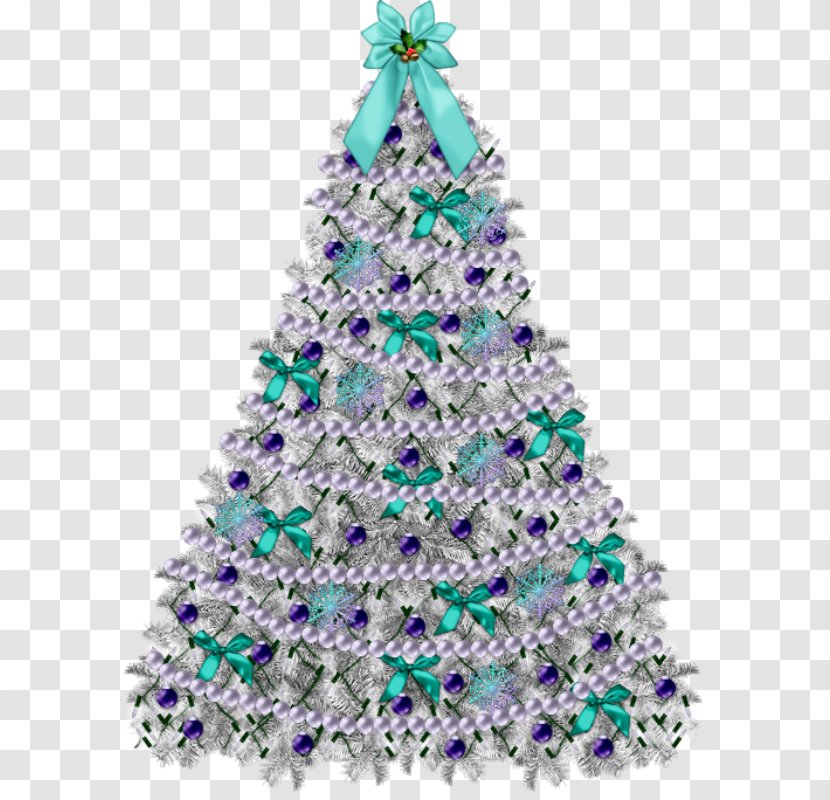 Christmas Tree New Year - Snowflake - Bow Transparent PNG