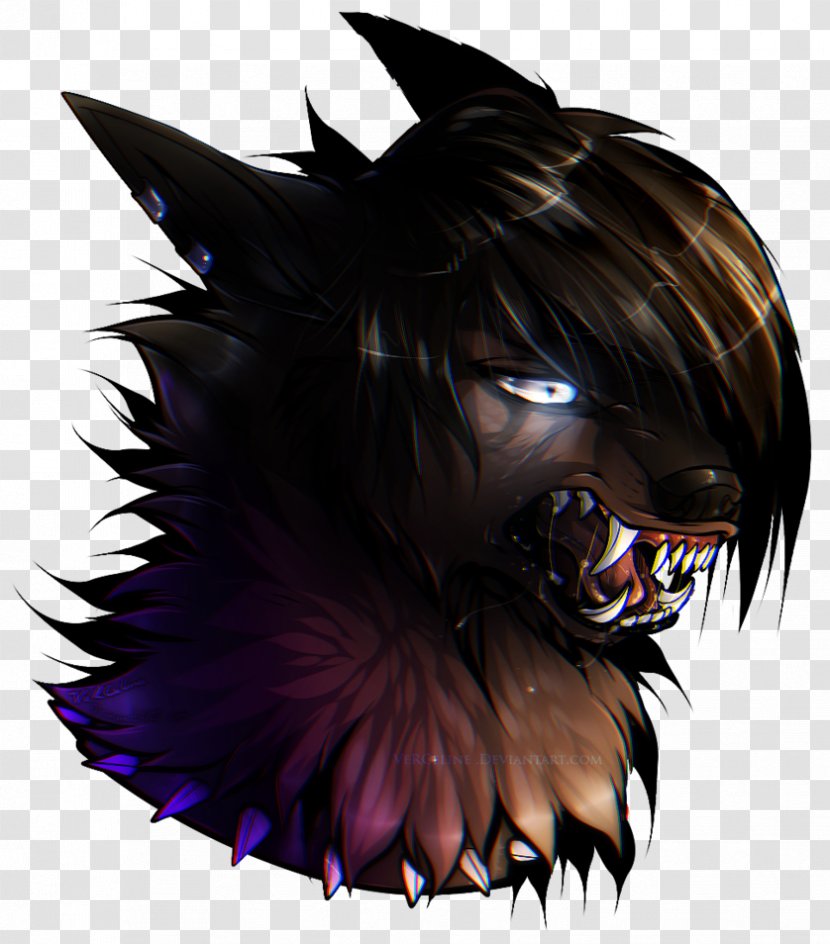 Snout Werewolf Cat Mouth Transparent PNG