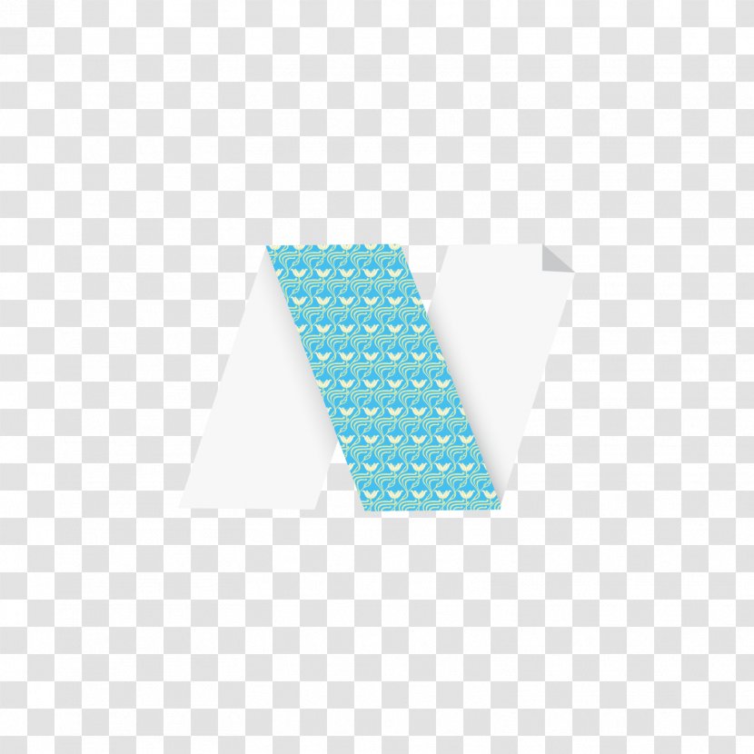 Letter Blue - Point - Gray CD Letters N Transparent PNG