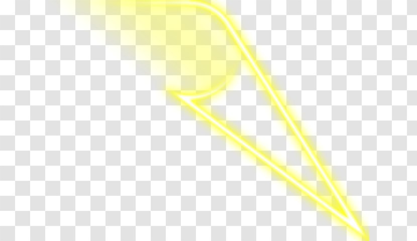 Product Design Line Angle - Yellow - Cuatro Transparent PNG