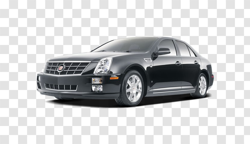 Cadillac STS-V 2008 STS Car CTS-V - Mid Size Transparent PNG