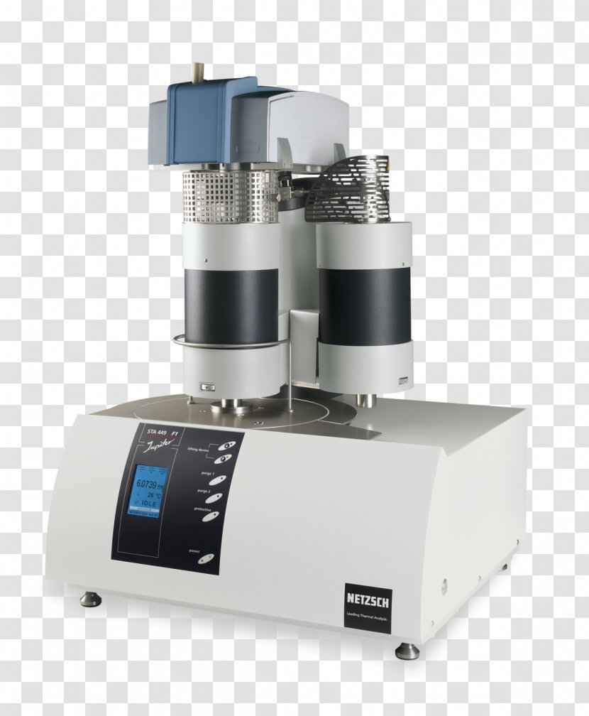 Differential Scanning Calorimetry Thermal Analysis Thermogravimetric Fourier-transform Infrared Spectroscopy Dynamic Mechanical - Netzsch Group - Eed Transparent PNG