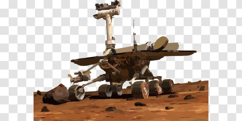 Fundamental Of Microwave & Radar Engineering Mars Exploration Rover Mechanical Planet - Research - Cliparts Transparent PNG