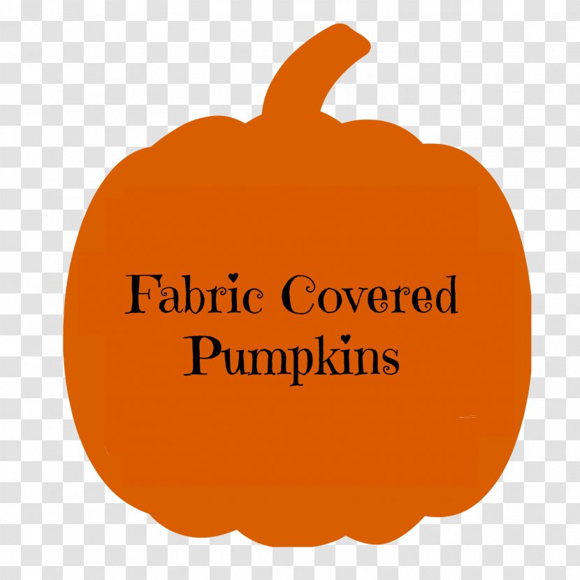 Calabaza Logo Pumpkin Brand Font - Fruit - Cover Material Transparent PNG