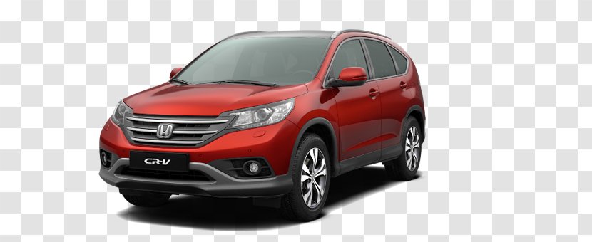 Honda CR-V Compact Sport Utility Vehicle Car - Mpv Transparent PNG