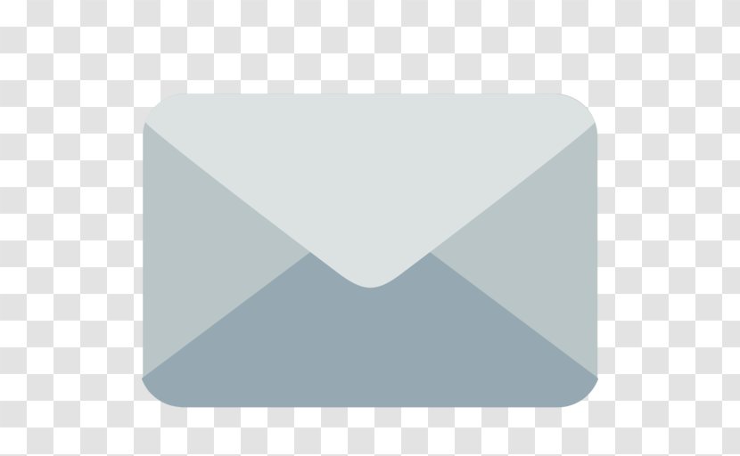 Emojipedia Envelope Email - Rectangle - Mail Transparent PNG