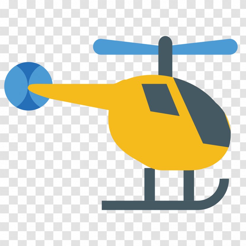 Helicopter Vector Graphics Image - Landing Transparent PNG