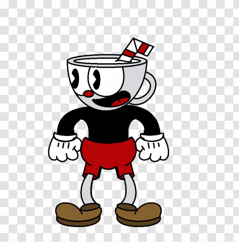 Cuphead Bendy And The Ink Machine Cartoon Clip Art - Fan Transparent PNG