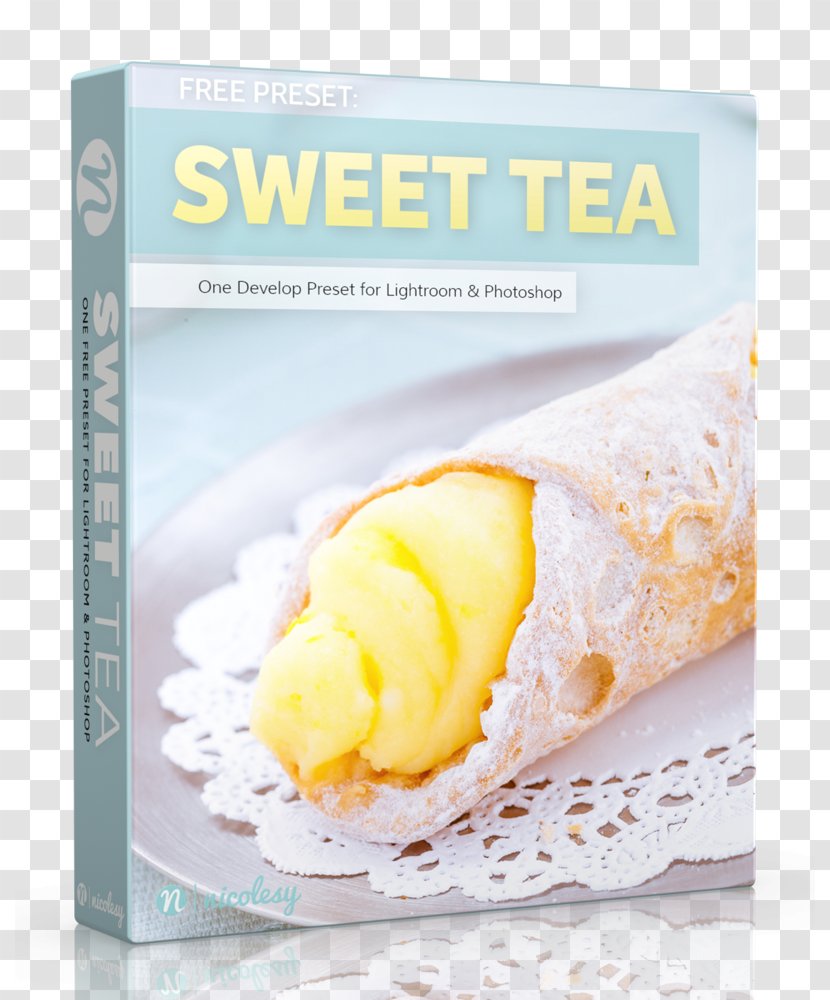 Sweet Tea Sweetness Adobe Lightroom Flavor - Food Transparent PNG