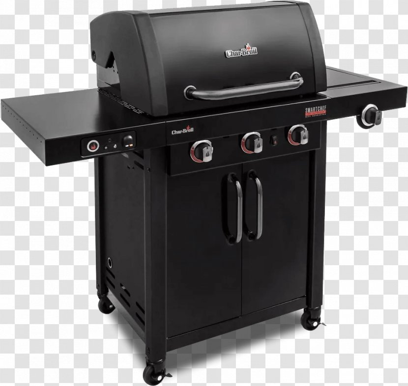 Barbecue Grilling Char-broil SmartChef TRU-Infrared 463346017 Cooking - Food Transparent PNG