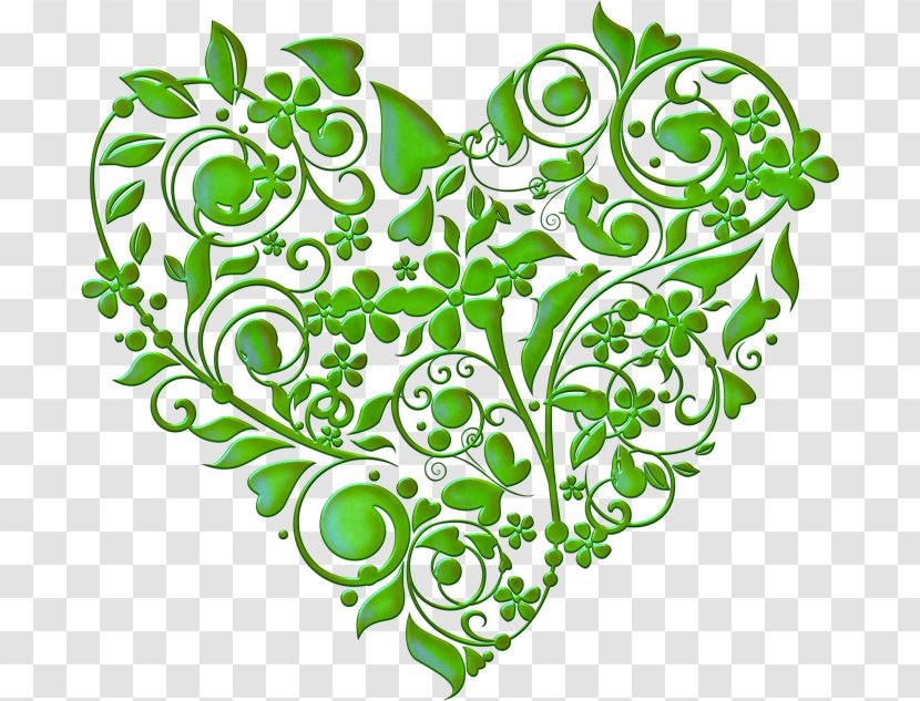 Valentines Day Nursing Heart Greeting Card International Nurses - Green Leaves Transparent PNG
