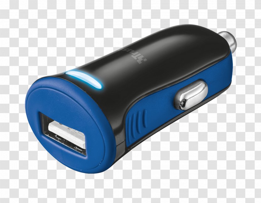 Battery Charger Car USB Mobile Phones Tablet Computers - Voltage Transparent PNG
