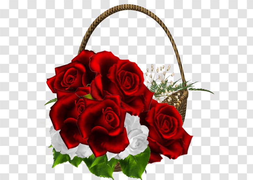 Garden Roses Flower Bouquet Clip Art - Rose - Wedding Ring Transparent PNG