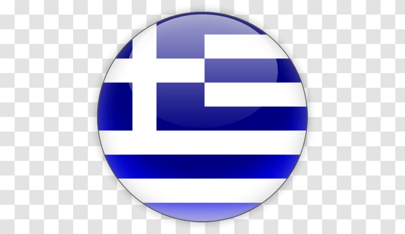 Athens Santorini Aspropyrgos Flag Of Greece Best Greek - Blue - Clipart Transparent PNG