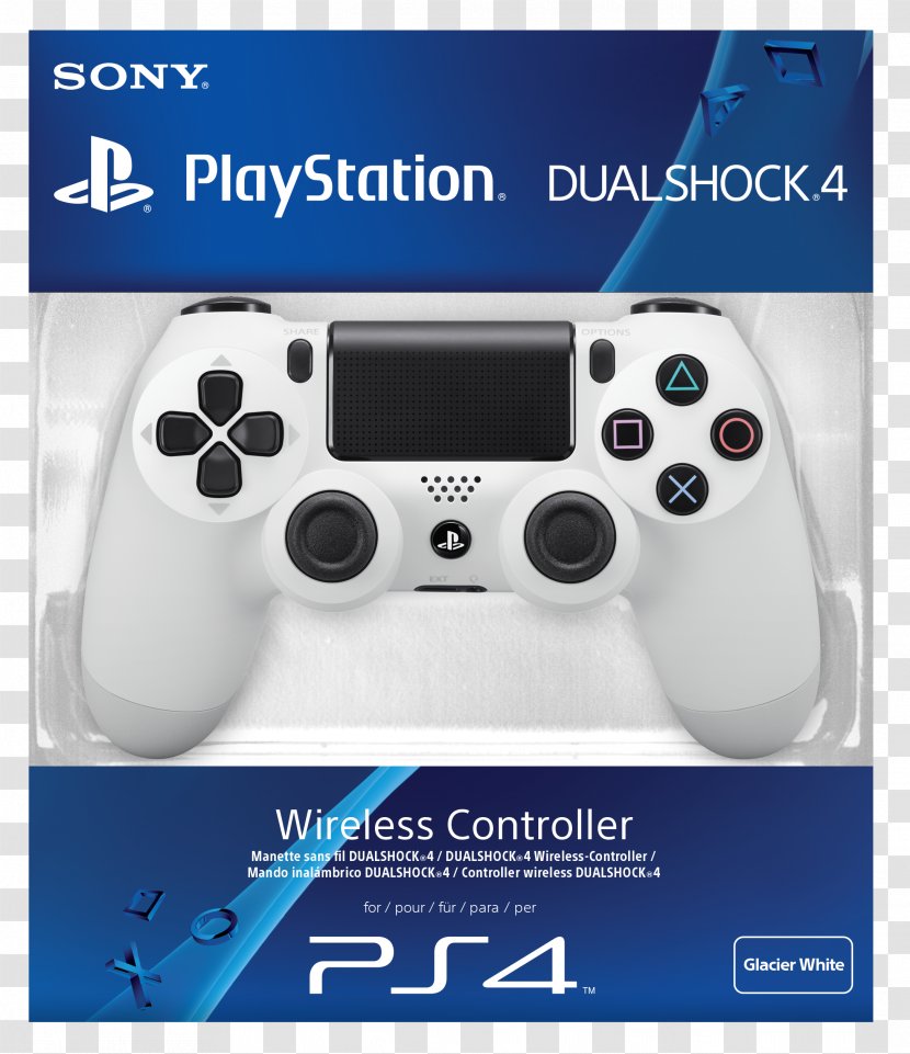 Sony PlayStation 4 Pro DualShock Game Controllers - Playstation - Ps Transparent PNG