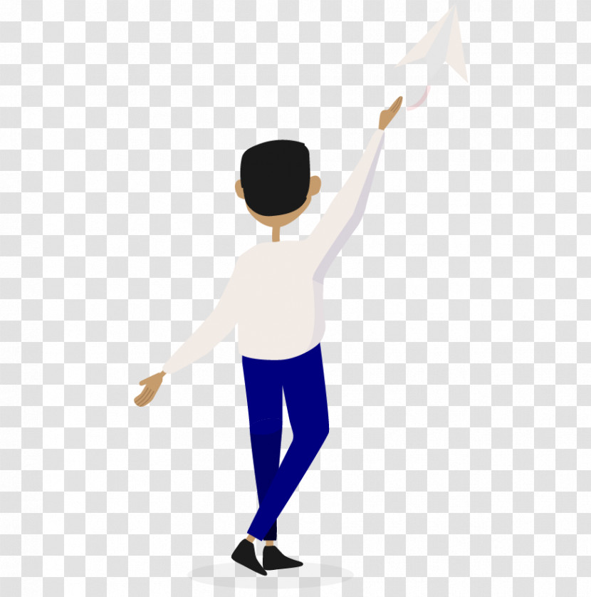 Standing Arm Balance Transparent PNG